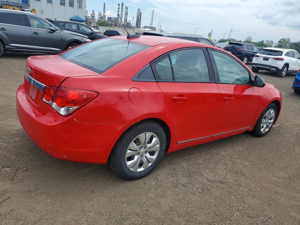 Photo 3 from auction – 2015 CHEVROLET CRUZE with VIN 1G1PB5SH6F7236802