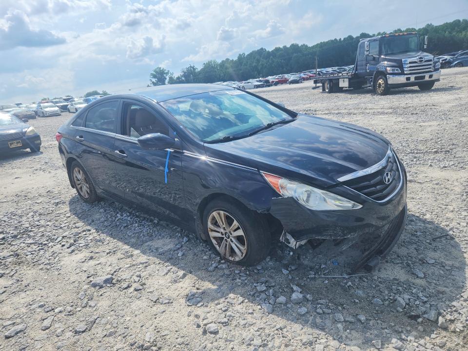 صورة رقم 4 من المزاد - 2013 HYUNDAI SONATA مع VIN 5NPEB4ACXDH734525