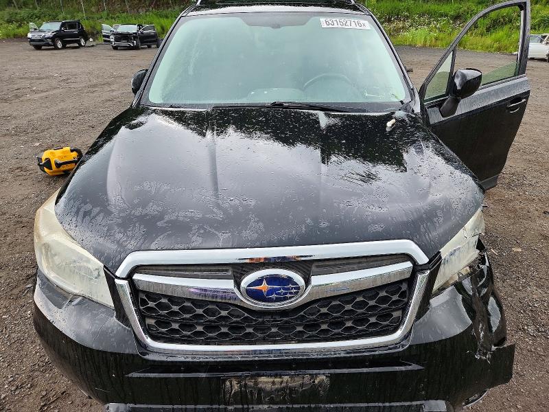 Photo 12 from auction – 2014 SUBARU FORESTER with VIN JF2SJAEC0EH528243