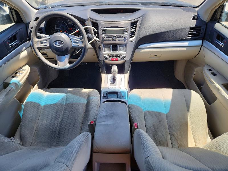 Photo 8 from auction – 2010 SUBARU OUTBACK with VIN 4S4BRBGC3A3382689