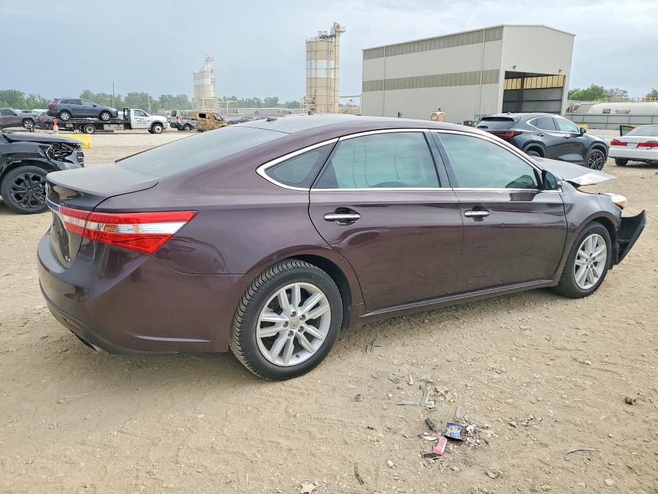 Photo 3 from auction – 2014 TOYOTA AVALON with VIN 4T1BK1EB8EU112513
