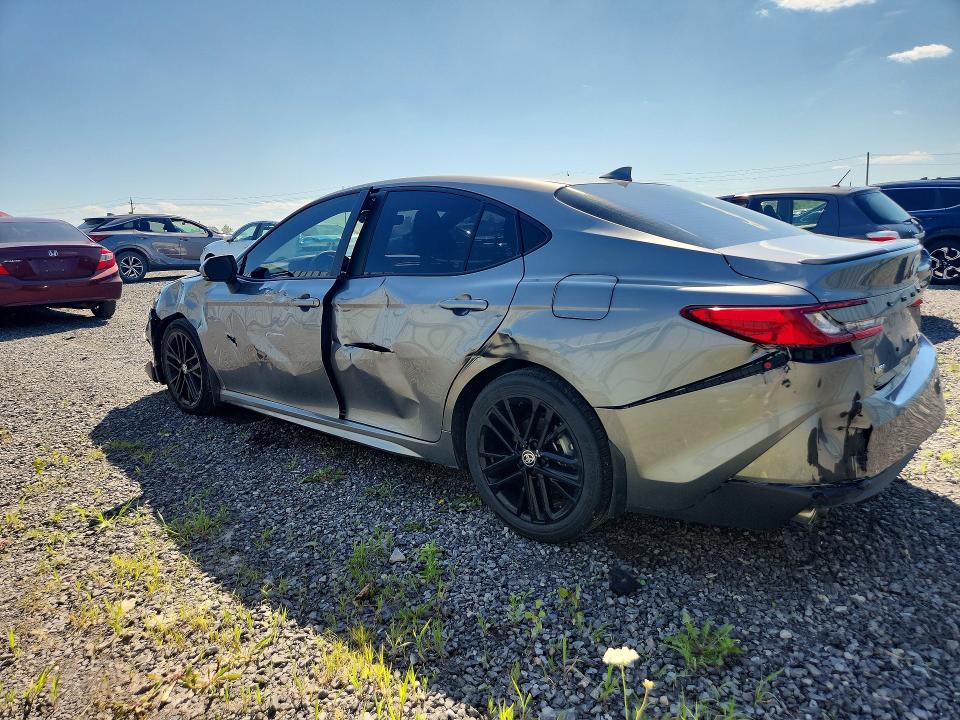 Photo 2 from auction – 2025 TOYOTA CAMRY with VIN 4T1DAACK3SU583091