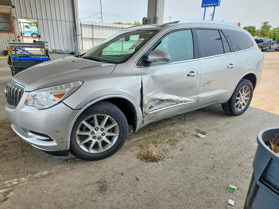 BUICK ENCLAVE 2016 with VIN 5GAKRBKD8GJ111086 - Photo from auction