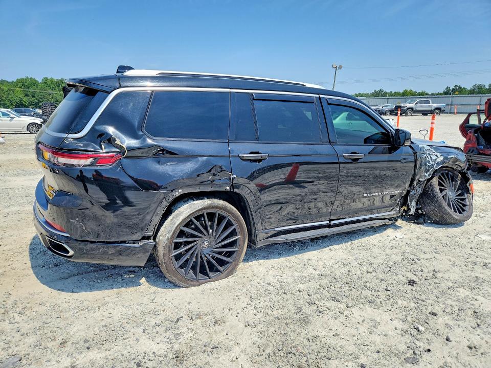Photo 3 from auction – 2021 JEEP GRAND CHEROKEE with VIN 1C4RJKEG4M8111194