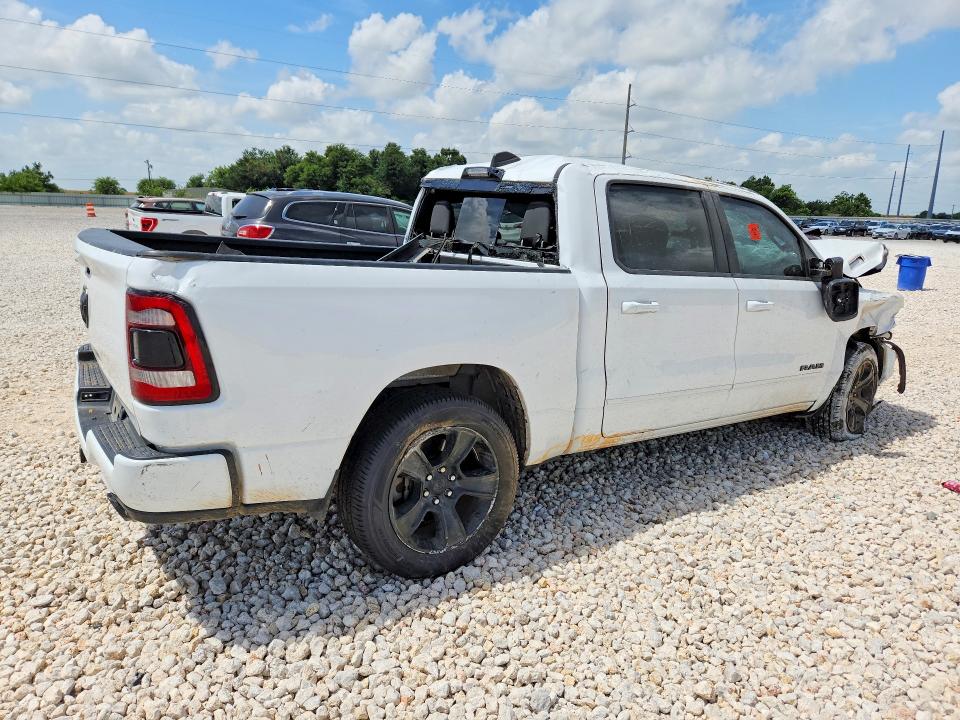 Photo 3 from auction – 2021 RAM 1500 with VIN 1C6RREFT1MN574781