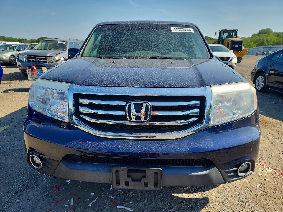 Photo 5 from auction – 2015 HONDA PILOT with VIN 5FNYF4H51FB059657