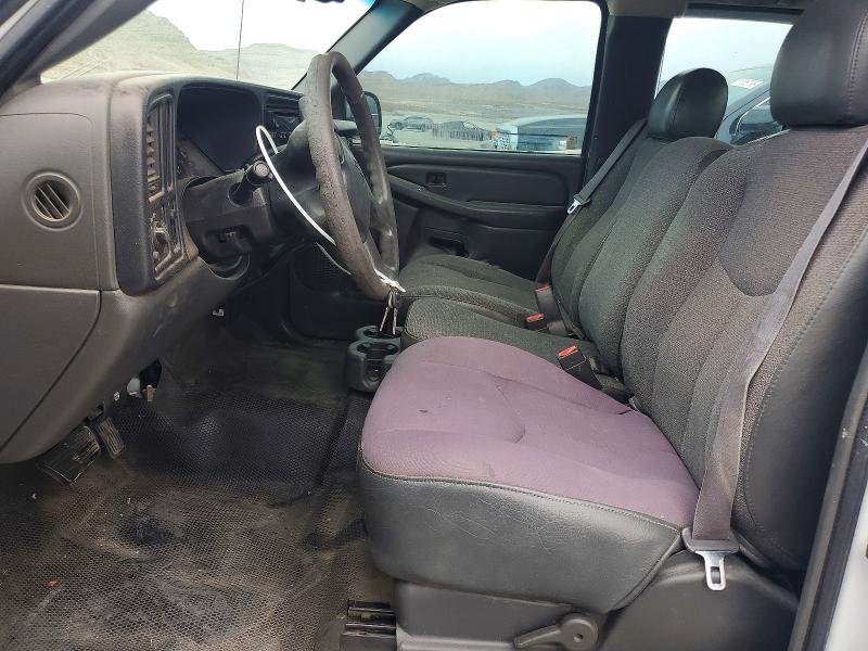 Photo 7 from auction – 2004 CHEVROLET SILVERADO with VIN 2GCEC19V741188141