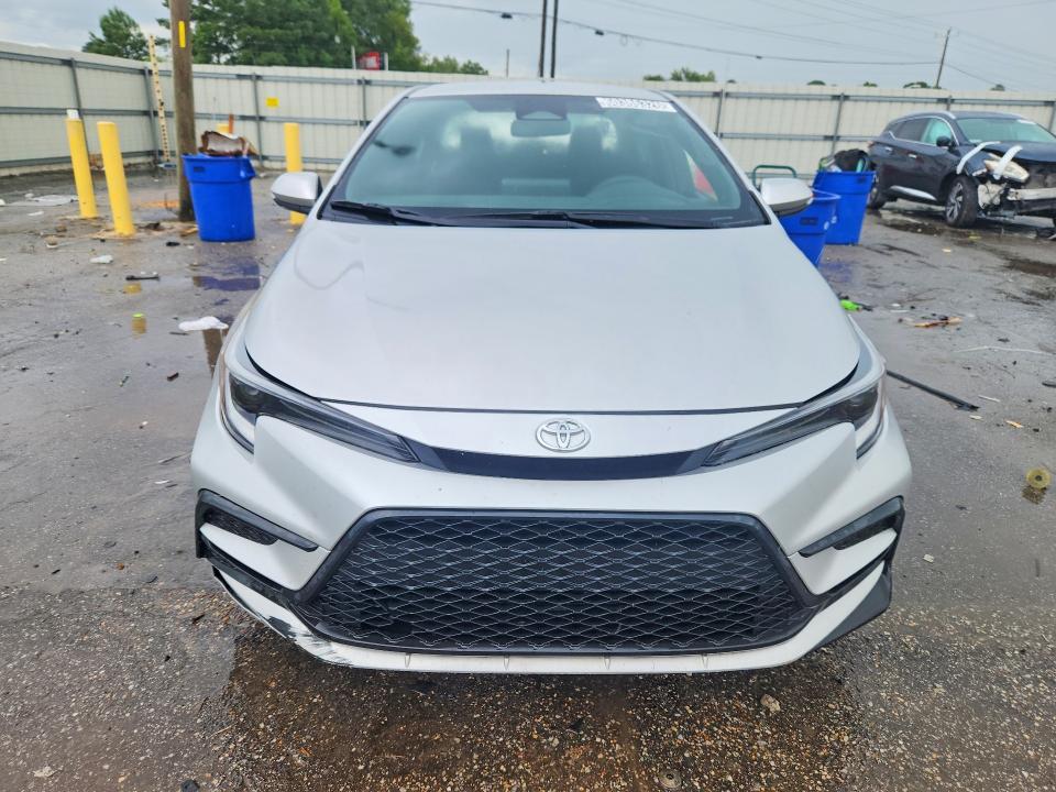 Photo 5 from auction – 2024 TOYOTA COROLLA with VIN 5YFS4MCE6RP186416
