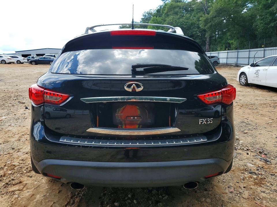 Photo 6 from auction – 2012 INFINITI FX35 with VIN JN8AS1MU3CM121978