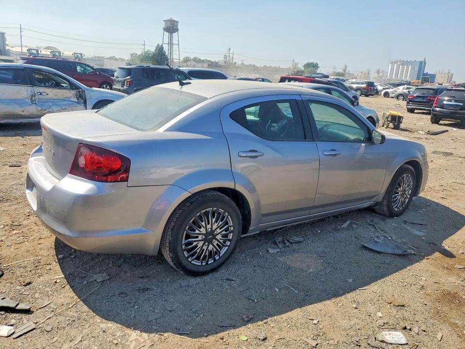 Фото 3 с аукциона – 2013 DODGE AVENGER с VIN 1C3CDZAB8DN710539