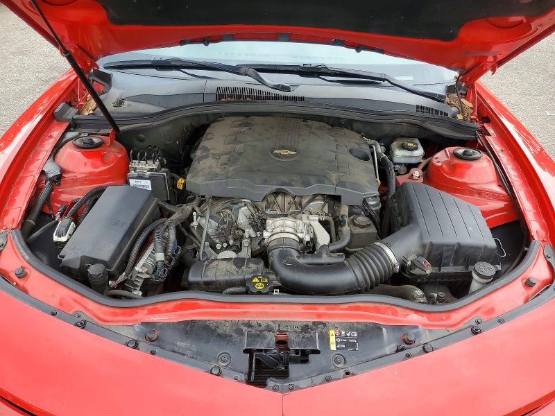 Photo 11 from auction – 2015 CHEVROLET CAMARO with VIN 2G1FB1E31F9256586