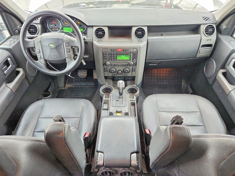 Photo 8 from auction – 2006 LAND ROVER LR3 with VIN SALAE25406A376447