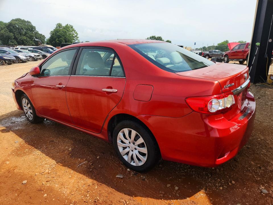 Photo 2 from auction – 2013 TOYOTA COROLLA with VIN 2T1BU4EE8DC988729