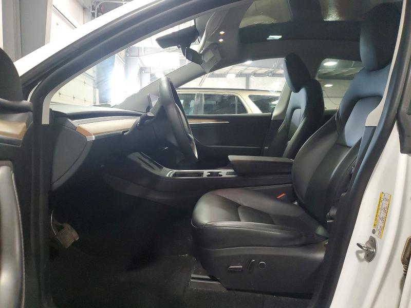 Photo 7 from auction – 2023 TESLA MODEL Y with VIN 7SAYGDEE7PA086381