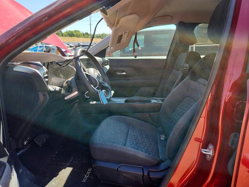 Photo 7 from auction – 2025 NISSAN KICKS with VIN 3N8AP6CB8SL376259