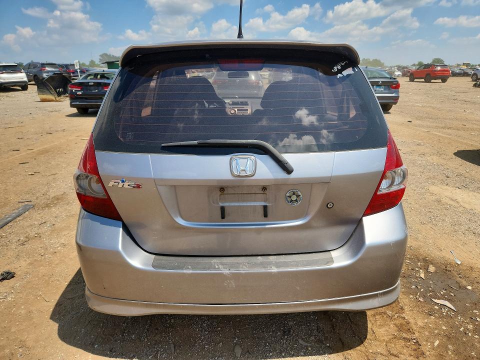 Photo 6 from auction – 2008 HONDA FIT with VIN JHMGD37618S007827