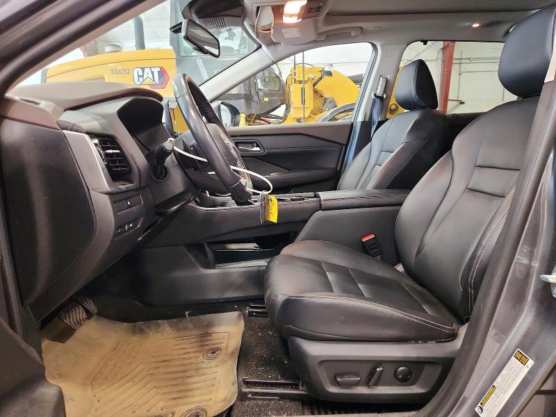 Photo 7 from auction – 2023 NISSAN ROGUE with VIN 5N1BT3CB6PC862447