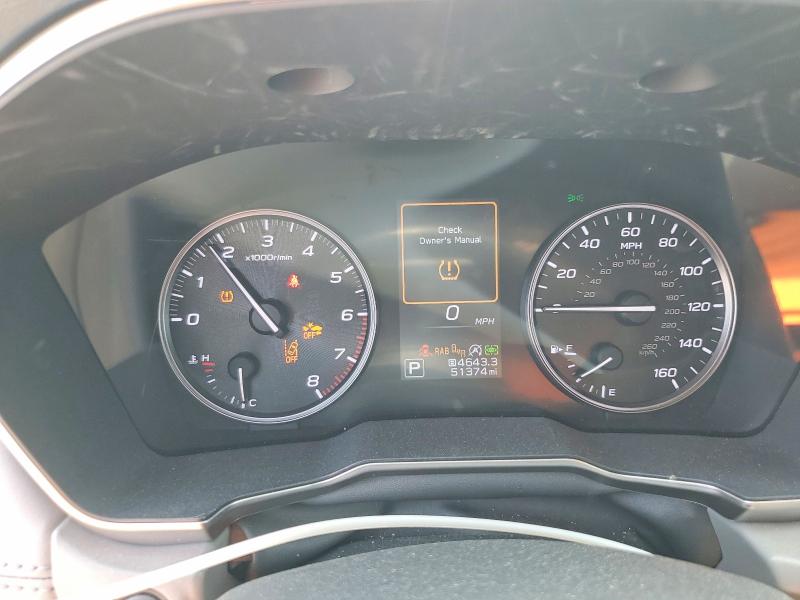 Photo 9 from auction – 2022 SUBARU OUTBACK with VIN 4S4BTANC7N3151833