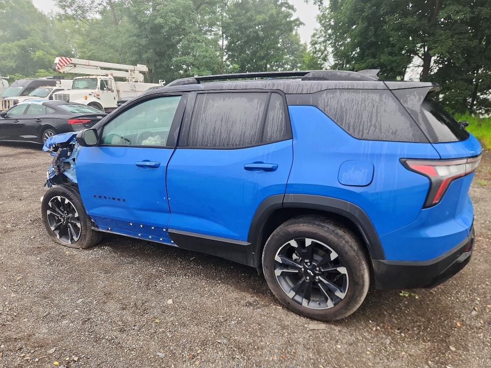 Photo 2 from auction – 2025 CHEVROLET EQUINOX with VIN 3GNAXLEG8SL176167