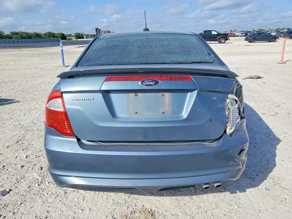 Photo 6 from auction – 2012 FORD FUSION with VIN 3FAHP0HA7CR395042