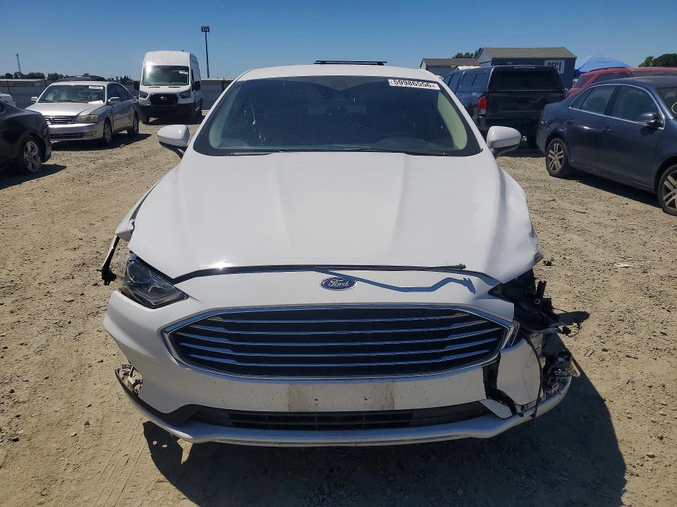 Photo 5 from auction – 2020 FORD FUSION with VIN 3FA6P0HD5LR181443