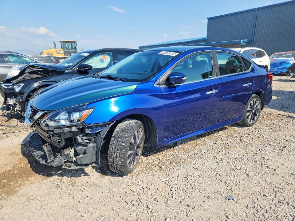 Photo 1 from auction – 2016 NISSAN SENTRA with VIN 3N1AB7AP5GY285185