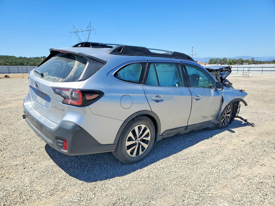 Photo 3 from auction – 2020 SUBARU OUTBACK with VIN 4S4BTAAC1L3164340