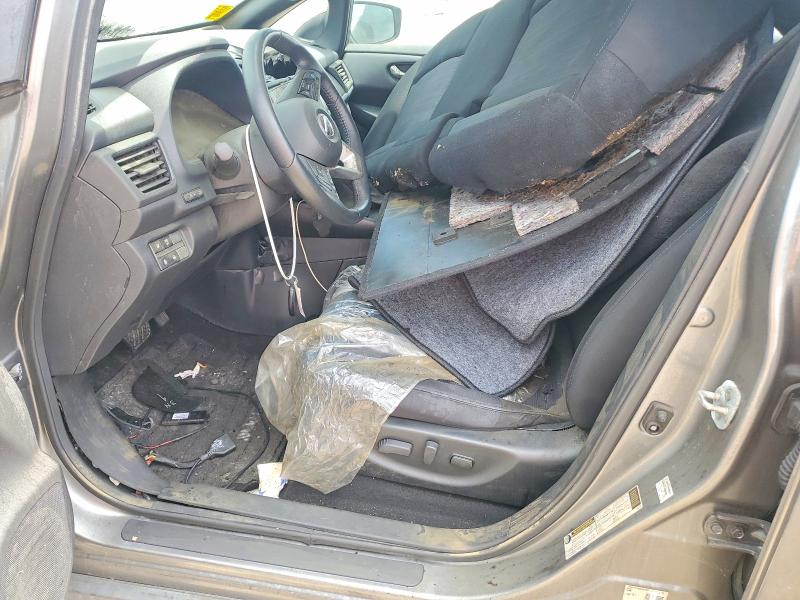 Photo 7 from auction – 2022 NISSAN LEAF with VIN 1N4BZ1CV6NC557552