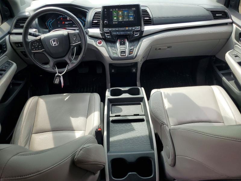 Photo 8 from auction – 2021 HONDA ODYSSEY with VIN 5FNRL6H72MB007185