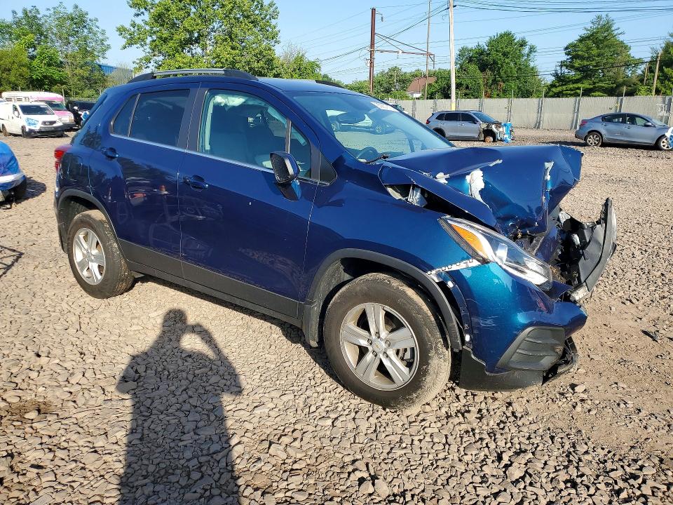Photo 4 from auction – 2020 CHEVROLET TRAX with VIN KL7CJPSBXLB330865