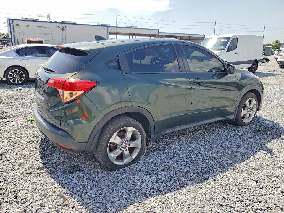 Photo 3 from auction – 2016 HONDA HR-V with VIN 3CZRU5H31GM724420