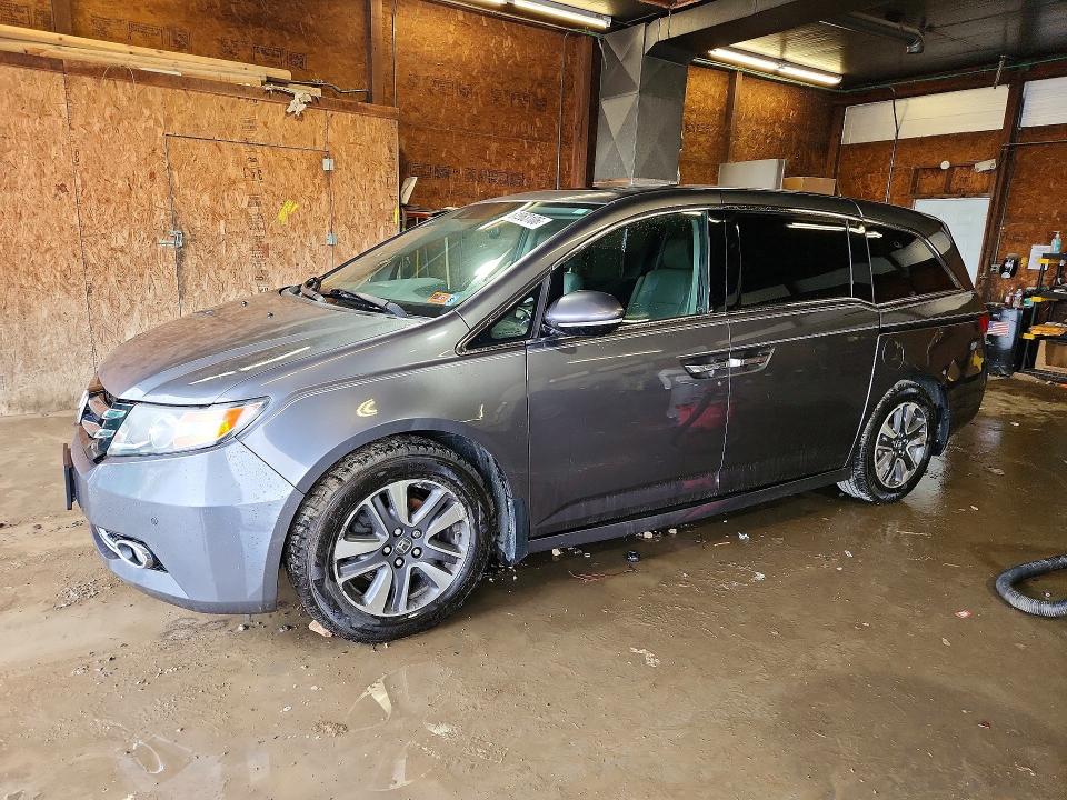 HONDA ODYSSEY 2015 with VIN 5FNRL5H95FB004568 - Photo from auction