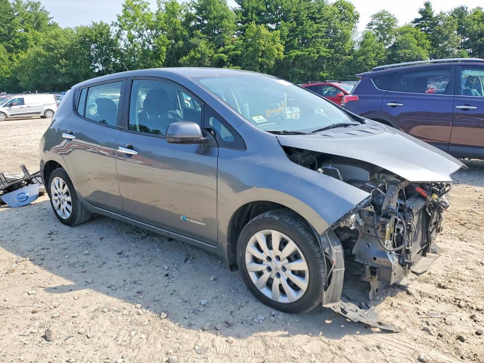 Photo 4 from auction – 2016 NISSAN LEAF with VIN 1N4AZ0CP9GC303831