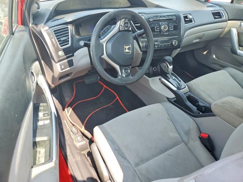 Photo 8 from auction – 2013 HONDA CIVIC with VIN 2HGFG3B80DH500379