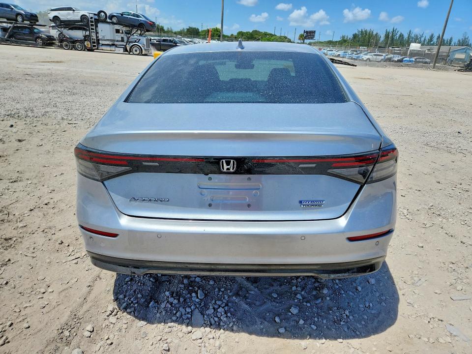 Photo 6 from auction – 2025 HONDA ACCORD with VIN 1HGCY2F89SA036122