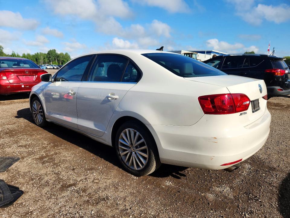 Photo 2 from auction – 2012 VOLKSWAGEN JETTA with VIN 3VWLL7AJ7CM065933
