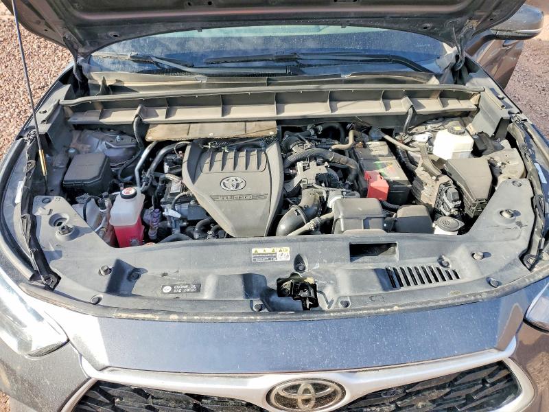Photo 12 from auction – 2023 TOYOTA HIGHLANDER with VIN 5TDKDRAH5PS013176