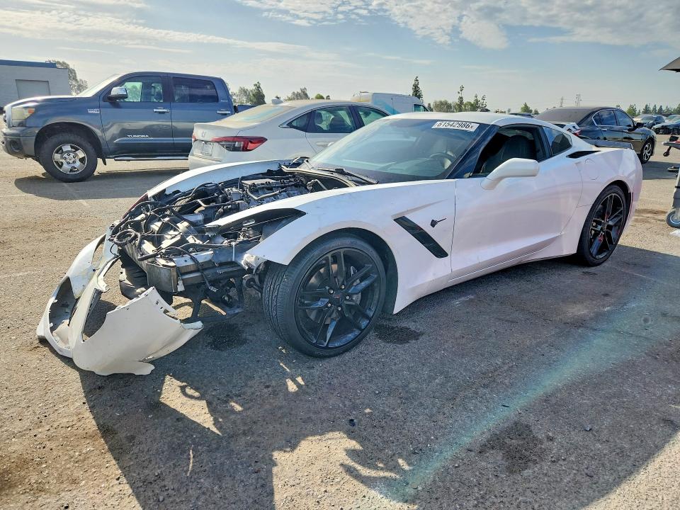 CHEVROLET CORVETTE 2016 with VIN 1G1YC2D74G5123528 - Photo from auction