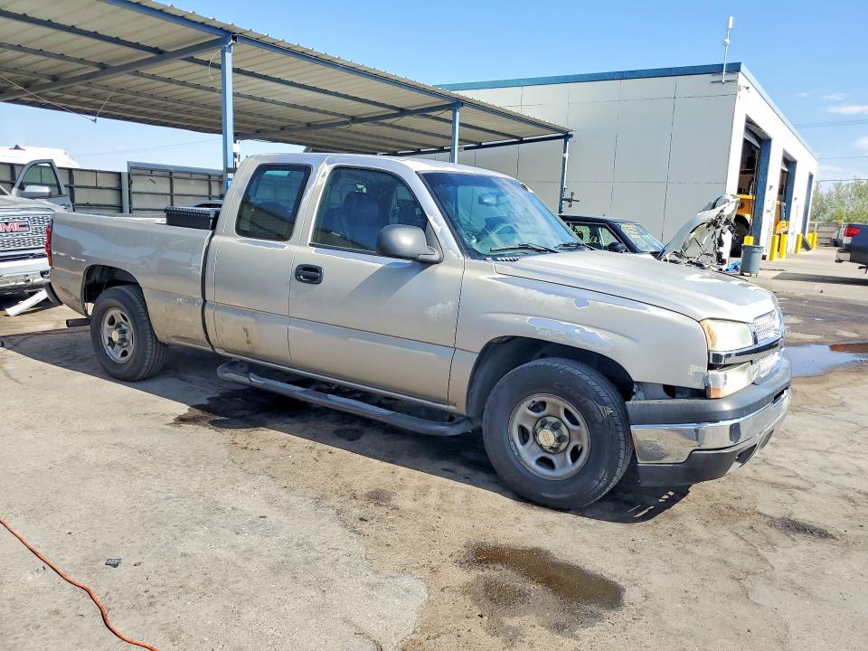 Photo 4 from auction – 2004 CHEVROLET SILVERADO with VIN 1GCEC19X84Z345376