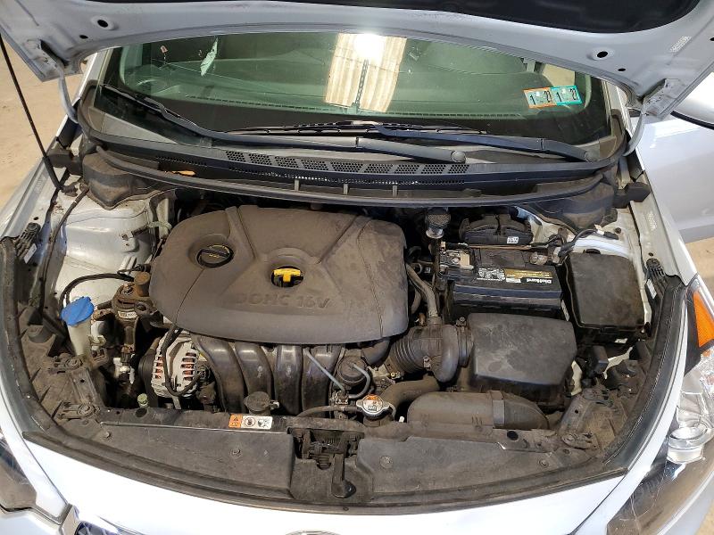 Photo 11 from auction – 2016 KIA FORTE with VIN KNAFK4A64G5531369