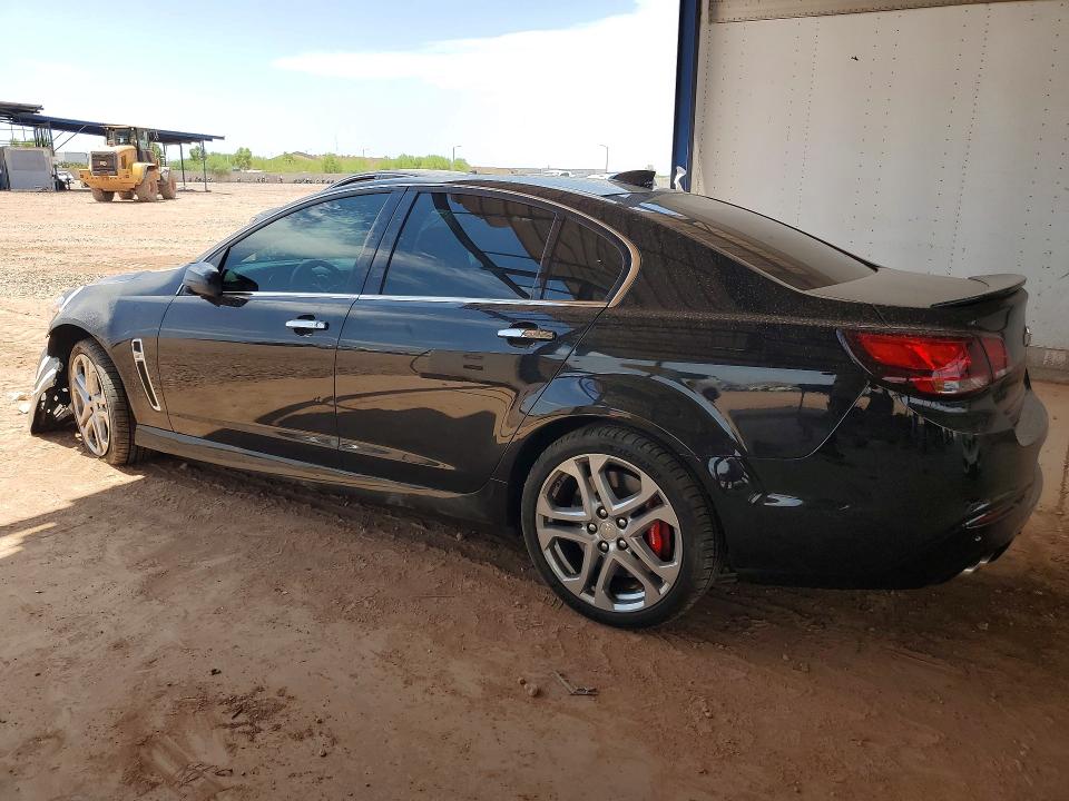 Photo 2 from auction – 2016 CHEVROLET SS with VIN 6G3F15RWXGL205591