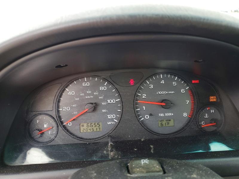 Photo 9 from auction – 2001 SUBARU FORESTER with VIN JF1SF635X1H768224
