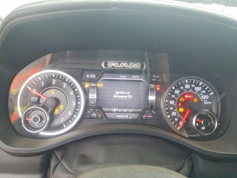 Photo 9 from auction – 2019 RAM 1500 with VIN 1C6SRFJT0KN610925