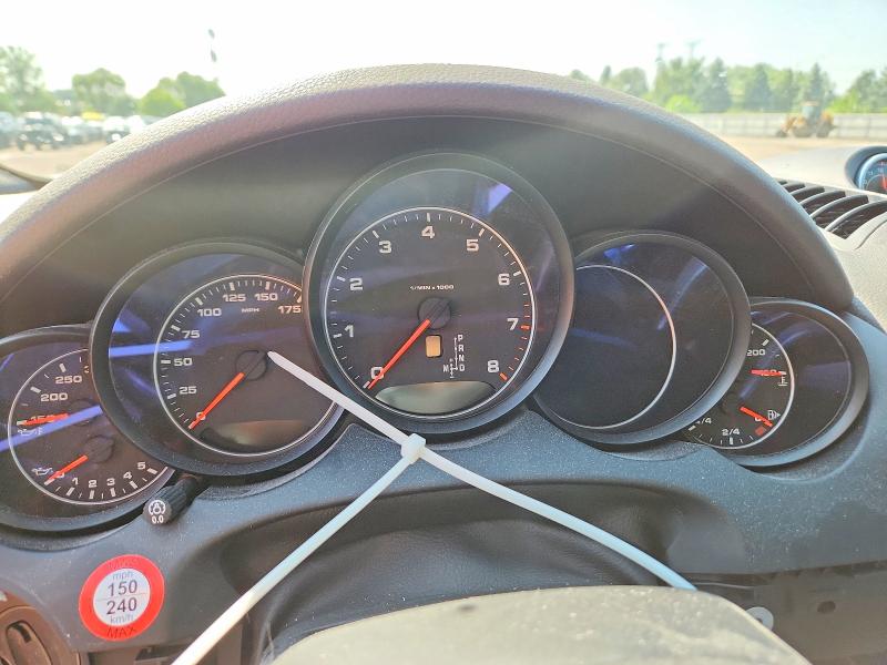 Photo 9 from auction – 2016 PORSCHE CAYENNE with VIN WP1AA2A27GLA10898
