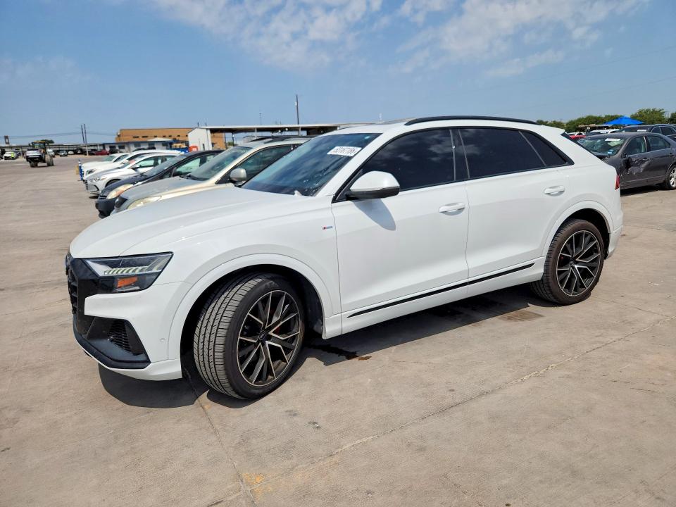 AUDI Q8 2021 with VIN WA1EVAF14MD006745 - Photo from auction