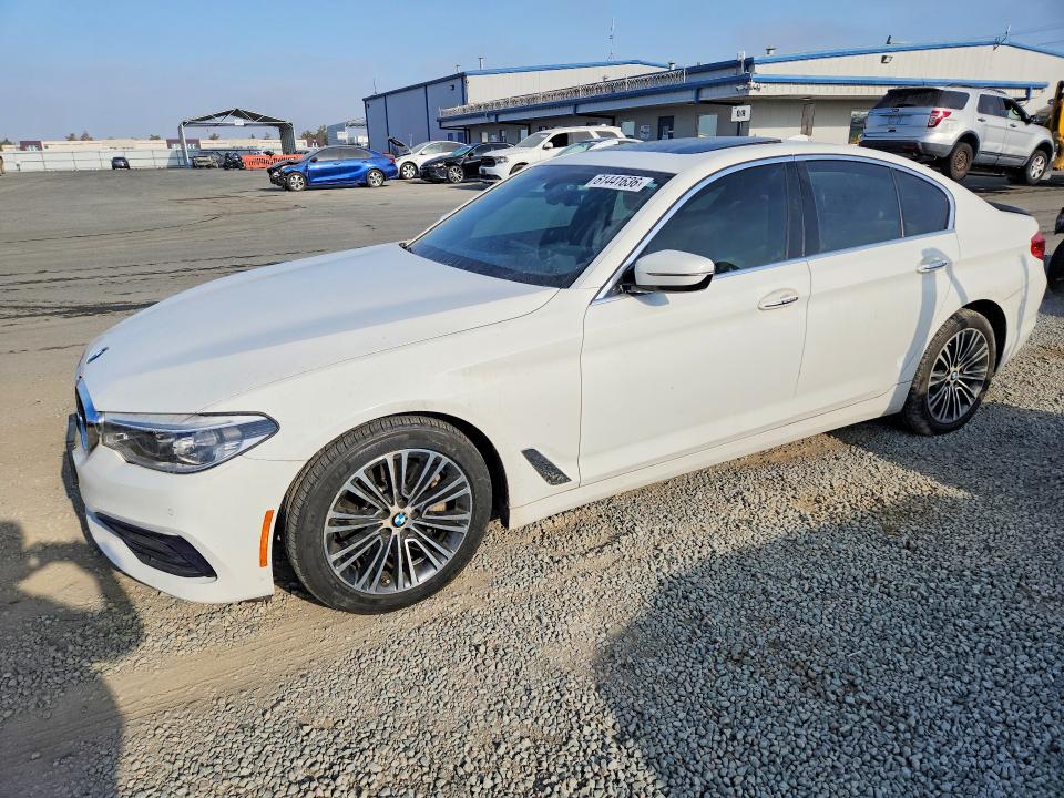 Photo 1 from auction – 2017 BMW 530 with VIN WBAJA5C3XHG456074