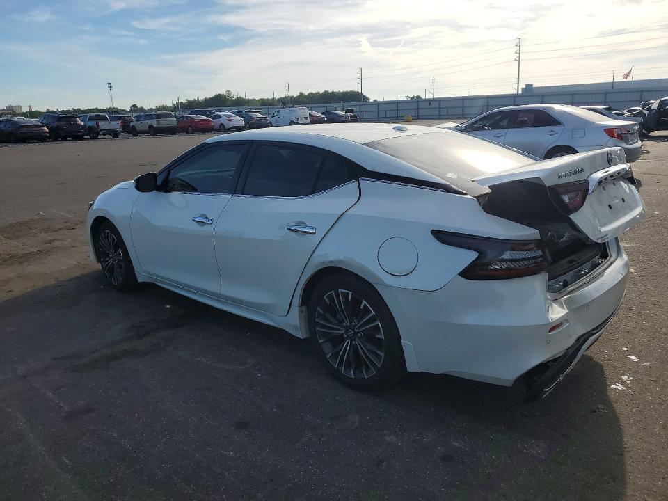 Photo 2 from auction – 2023 NISSAN MAXIMA with VIN 1N4AA6CVXPC513086