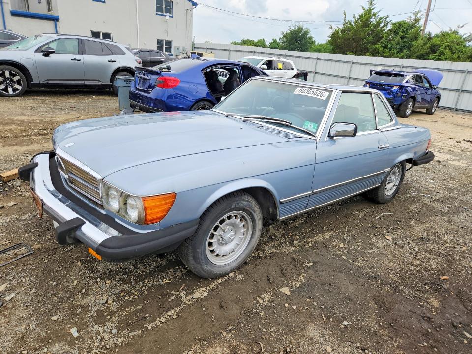 1984 MERCEDES-BENZ 380 - Търг №60365526