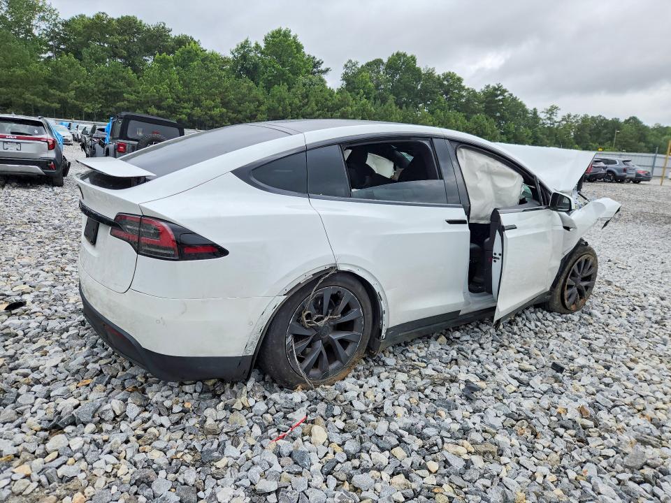 Foto 3 de la subasta – 2023 TESLA MODEL X con VIN 7SAXCDE52PF380233