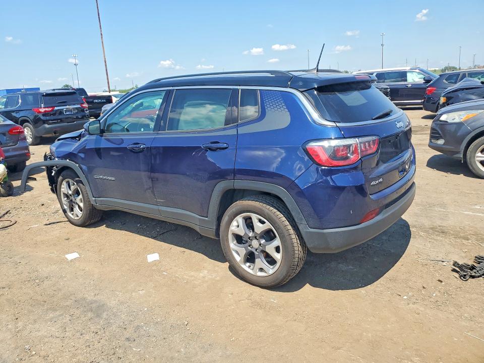 Photo 2 from auction – 2020 JEEP COMPASS with VIN 3C4NJDCB8LT132440